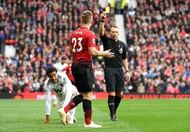 It's now 9 yellows for the season for Shaw